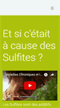 Mobile Screenshot of les-sulfites.com